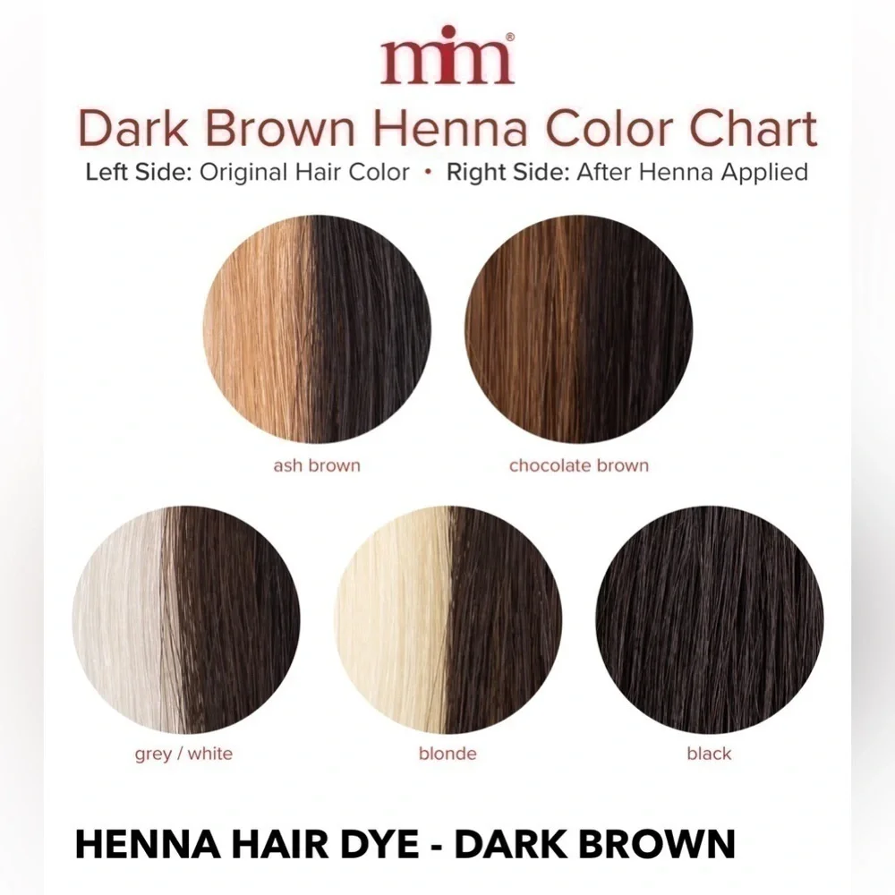 Morocco Method Henna - Amla Powder - Indigo - detox set